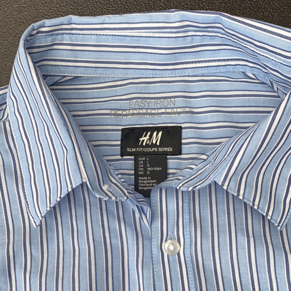 H&M large shirt